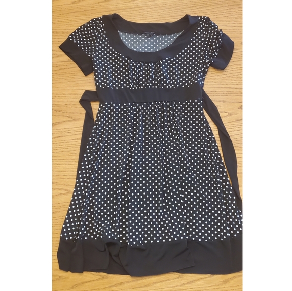 My Michelle Dresses & Skirts - Black and white polka dot dress